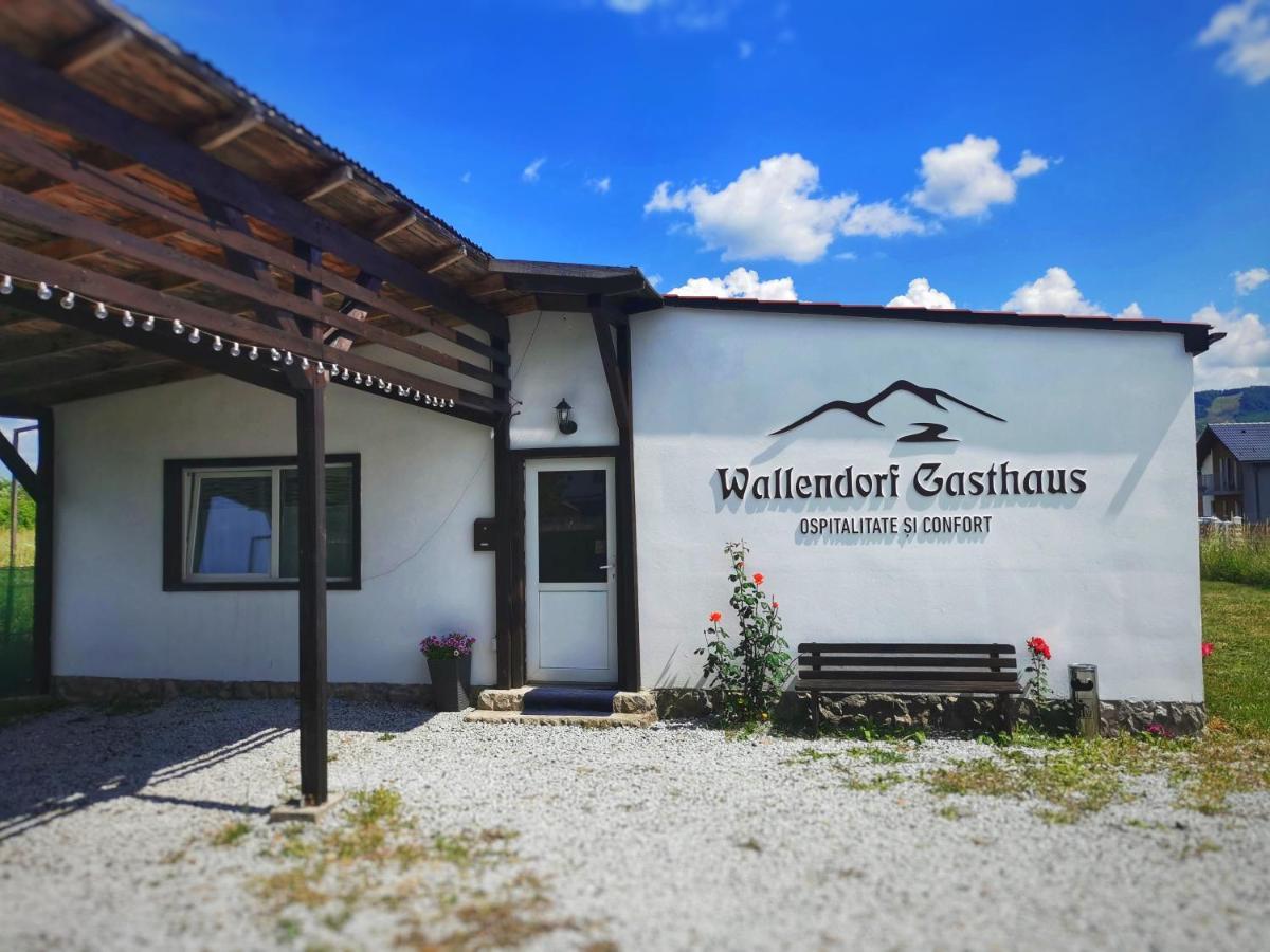 Casa De Oaspeti Wallendorf Bistrita Unirea Exterior photo